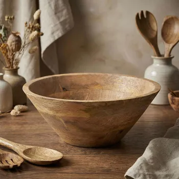 Dekorační mísa MONDEX LOGAN 25 × 10 cm hnědá