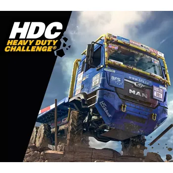 Počítačová hra Heavy Duty Challenge: The Off-Road Truck Simulator