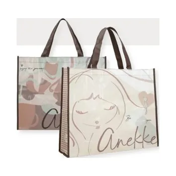 Kabelka Anekke shopper kabelka polyester vícebarevná
