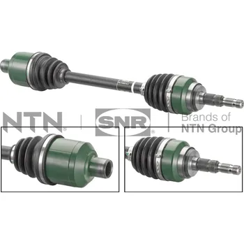 Hřídel nápravy Hnací hřídel SNR DK53.014