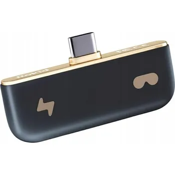 USB hub Adaptér Rokid HUB USB-C na 2xUSB-C černý