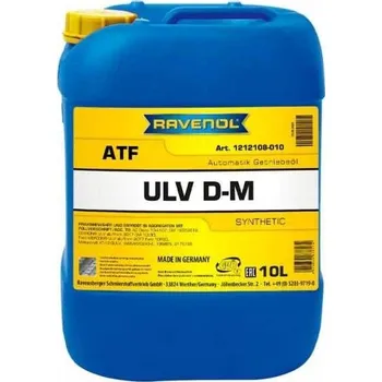Převodový olej Ravenol ATF ULV D-M 10L