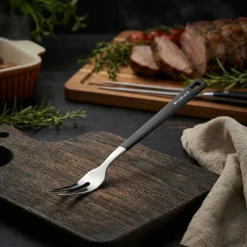 Příbor Kuchyňská vidlička GERLACH AMBIENTE černá