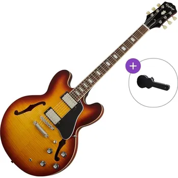 Elektrická kytara Epiphone ES-335 Figured SET Raspberry Tea Burst Semiakustická kytara