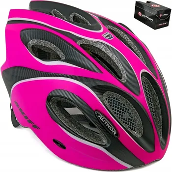 Cyklistická přilba Cyklistická helma Author Skiff vel. S