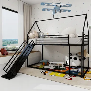 Postel Jednolůžková dřevěná postel Arhatreya 90x200 černá