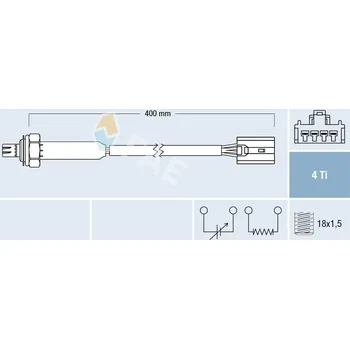 Lambda sonda Lambda sonda FAE 77357