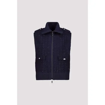 Dámská mikina Monari Vesta 9107 tmavě modrá 42