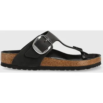 Dámské žabky Kožené žabky Birkenstock Gizeh Big Buckle 1023334 černá 99X, EUR 37