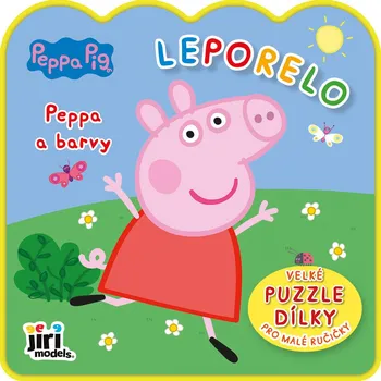 Leporelo Moje první leporelo: Prasátko Peppa Barvy - JIRI MODELS (2024)