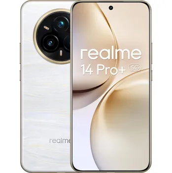 Mobilní telefon Smartphone Realme 14 Pro+ 8 GB / 256 GB 5G bílý