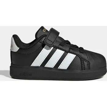 Chlapecké tenisky Dětské tenisky adidas STREETTALK JS5054 černá 99X, EUR 25.5
