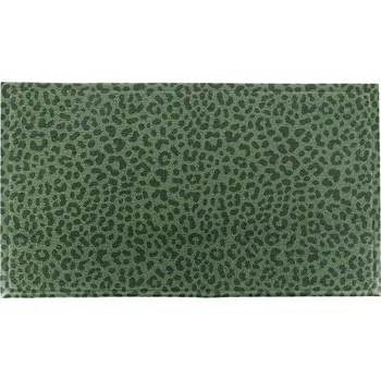 Rohožka Rohožka Artsy Doormats Green Leopard Doormat DMW.GREENLEO.7040 zelená 78X