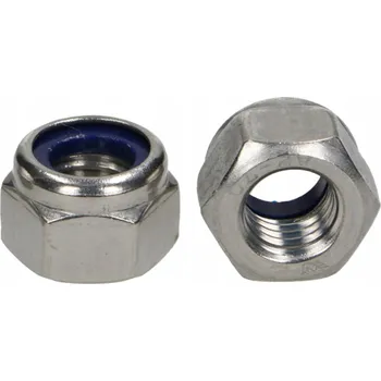 Matice M5 SAMOJISTNÁ MATICE VYSOKÁ NEREZOVÁ 982 (10 kusů)