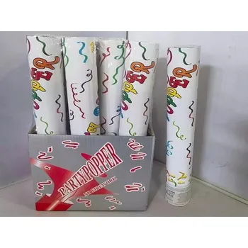 Konfeta Konfety v tubě 2,9 9 Cm ( 12 Ks )