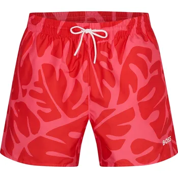 Pánské plavky Plavky Boss Dark Pink 5241369 S