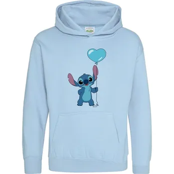 Dívčí mikina AWD Stitch Balloon 1869666 7-8 (S)