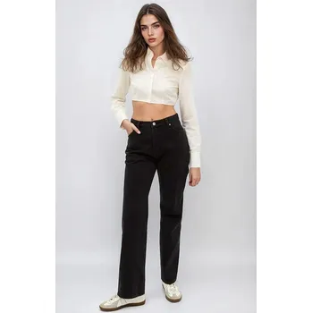 Dámské džíny Džíny Monki Schwarz 2545538 W27