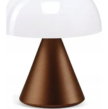 Lampička Lexon Mina Mini LED Lampa hnědá