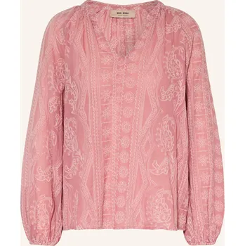 Dámská halenka Mos Mosh Dámská Blůza Mmgata S 3/4 Rukávem, starorůžová /...