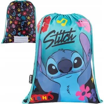 Sportovní vak na tělocvik St.Majewski Stitch Mint Aloha