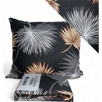 Povlečení Povlečení 220x200 BAVLNĚNÉ Sada Povlečení na ZIP 3-dílné Polsko