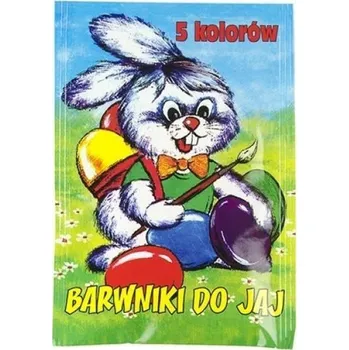 Velikonoční dekorace Barvy na vajíčka 5