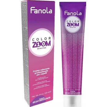 Barva na vlasy FANOLA BARVA COLOR ZOOM č. 6.6 / 100ml