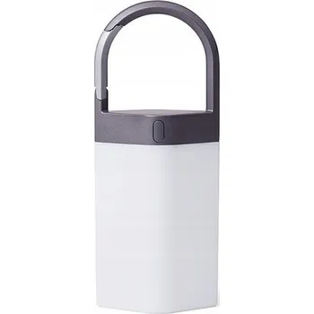 Lampička Lexon Horizon Bezdrátová LED lampa šedá