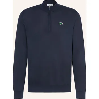 Pánské oblečení Lacoste Pánský Troyer, tmavě modrá, 3XL