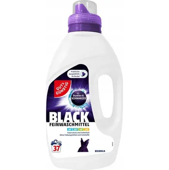 Prací gel Gut & Gunstig prací prostředek na černé prádlo 37 praní 1,5 l