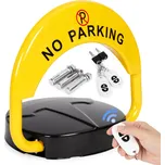 Skládací parkovací zábrana s dálkovým…