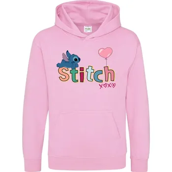 Dívčí mikina AWD Stitch 7609782 9-10 (M)