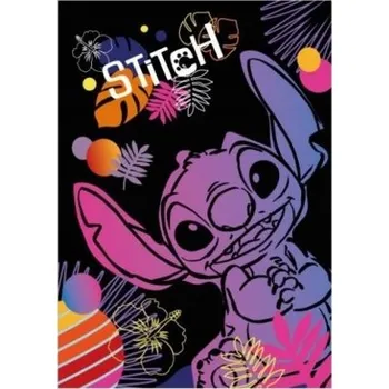 Sešit Linkovaný zápisník A4 Lilo a Stitch CoolPack 60 listů
