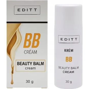 Make-up BB krém Editt Cosmetics Light