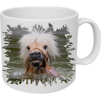 Moon River Kůň hrnek s koněm vzor 003 obsah 330 ml (hrneček s koněm)