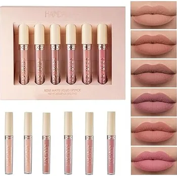 Rtěnka Sada matných rtěnek - 6 ks