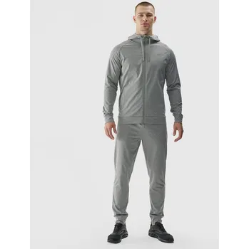 Pánské kalhoty Pánské sportovní kalhoty 4F velikost S grey melange