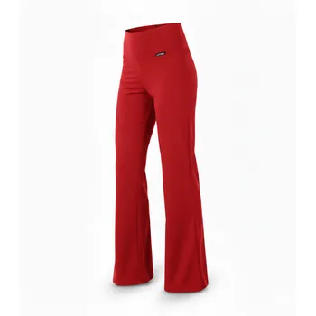 Dámské legíny Dámské bavlněné legíny LITEX rovný střih bordové-vínové L