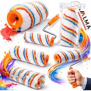 Malířský váleček Váleček malířský vklad pro malování laků, barev, základních nátěrů, náhradní 8x48x250 mm