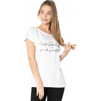 Dámská halenka Megitarnow KD15 halenka s krátkým rukávem střih klasická velikost 3XL