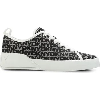 Oblečení a móda Tenisky DKNY White Black 1225446 UK 7.5