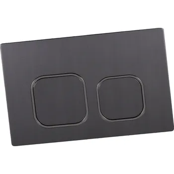 Splachovací tlačítko Splachovací tlačítko WC Aquatech PRO KOLE TECHNIC GT černé