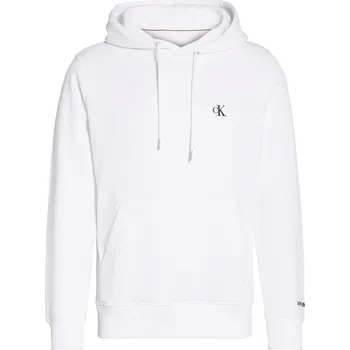 Pánské oblečení Mikina Calvin Klein Jeans Bright White 1055886 M