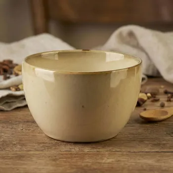 Čajová miska MONDEX BASIC NATURE 8×8×5 cm béžová