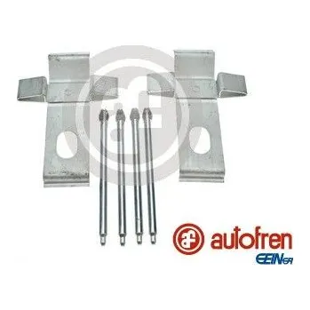 Přislušenství brzdového systému Sada příslušenství, obložení kotoučové brzdy AUTOFREN SEINSA D42957A