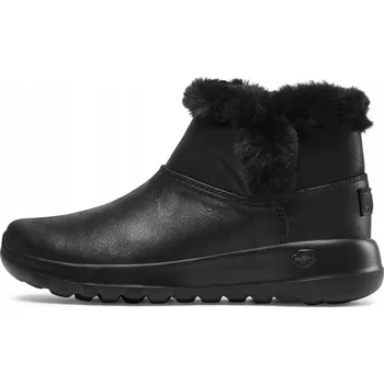 Dámská zimní obuv Polokozačky Skechers Endeavor 144013/BBK Černá 36_5