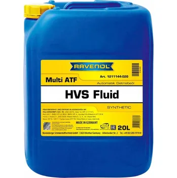 Převodový olej RAVENOL Multi ATF HVS Fluid 20L