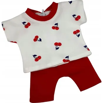 Doplněk pro panenku Postýlka pro panenku 30 cm - "třešničky"