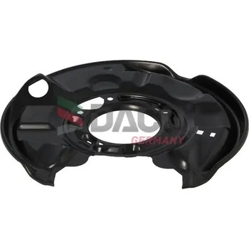 Brzdový kotouč Ochranný plech proti rozstřikování, brzdový kotouč DACO 612313